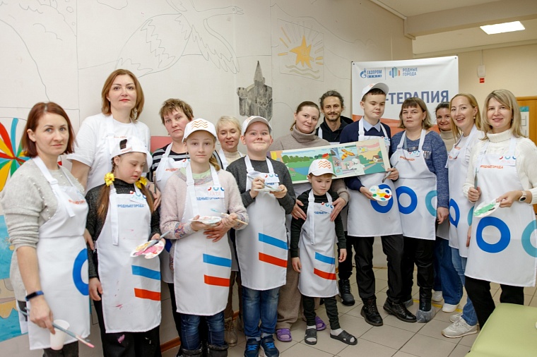 В областном центре реабилитации инвалидов создали арт-объект