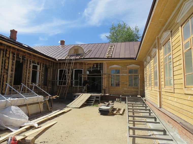 В Тюменской области в 2022 году отреставрируют более 70 объектов культурного наследия