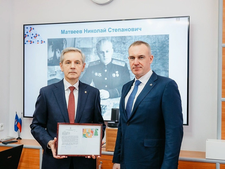 Улицу в Заречном микрорайоне Тюмени назовут в честь генерал-лейтенанта Николая Матвеева