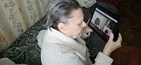 Компьютерные технологии помогают пожилым жителям Нижней Тавды оставаться на связи с докторами