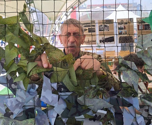 Акция "Сеть Победы" распространилась на Тюменскую область