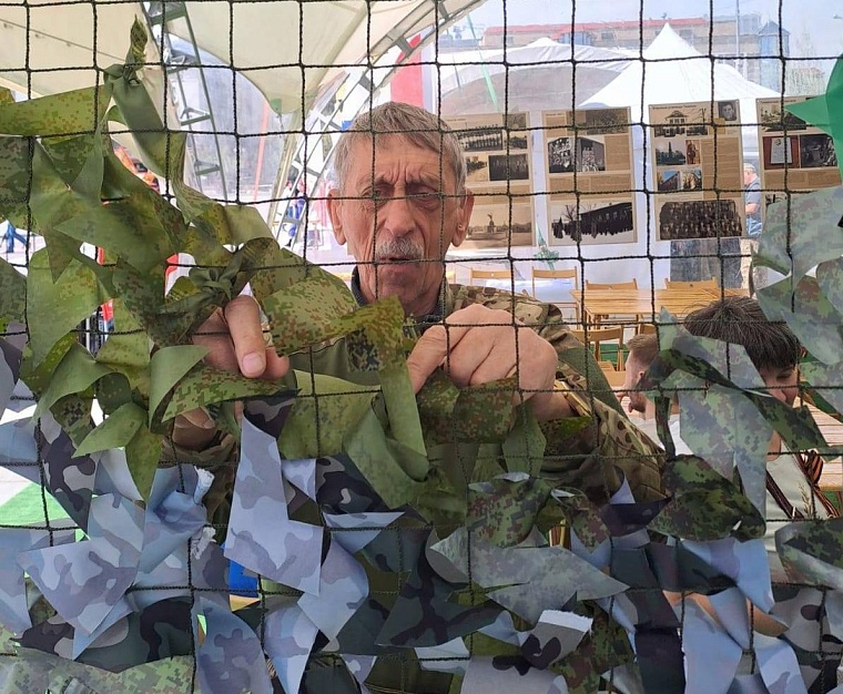 Акция "Сеть Победы" распространилась на Тюменскую область