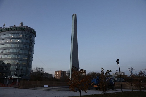 Стелу в честь трудового подвига тюменцев в годы войны откроют в сквере Машарова 31 октября