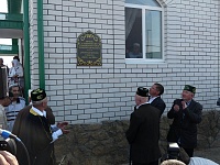 В поселке Андреевский открыли мечеть