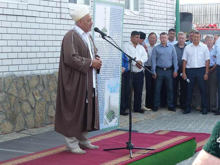 В поселке Андреевский открыли мечеть