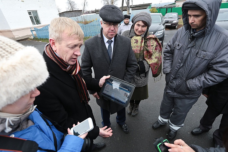 Первый пошел: цифровое неравенство устранили в поселке Мичуринский