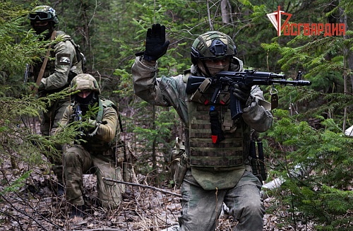 Росгвардия приглашает тюменцев пройти отбор для службы по контракту в новых регионах страны