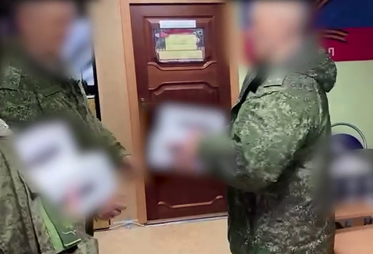 Дополнительное снаряжение доставлено в подразделение, где служат тюменцы и ямальцы