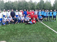 В Ялуторовске в выходные на поле выйдут футболисты старше 50