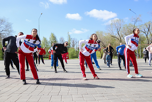 Тюменская область - в числе лидеров по вовлеченности населения в занятия физкультурой