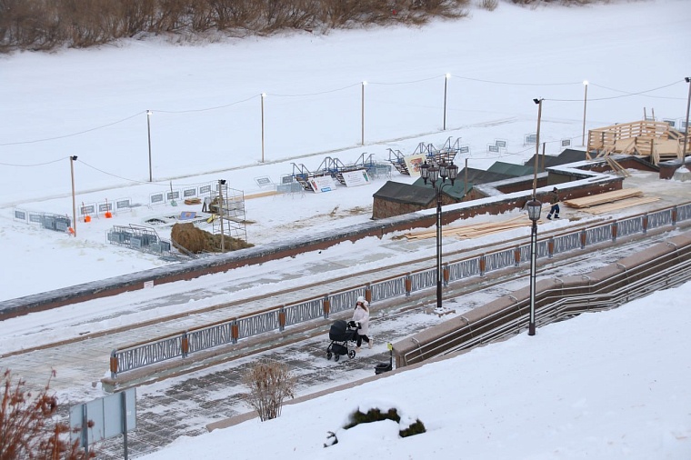 В Тюмени Крещенские купания пройдут в трёх локациях