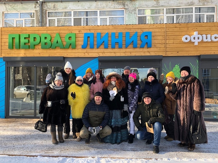 «Наша история – это мы». Тюменские блогеры прошли масштабный историко-ролевой квест