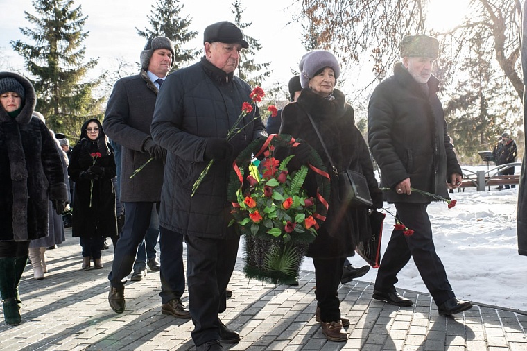 В Тюмени началась Девятая ежегодная "Неделя памяти жертв Холокоста"