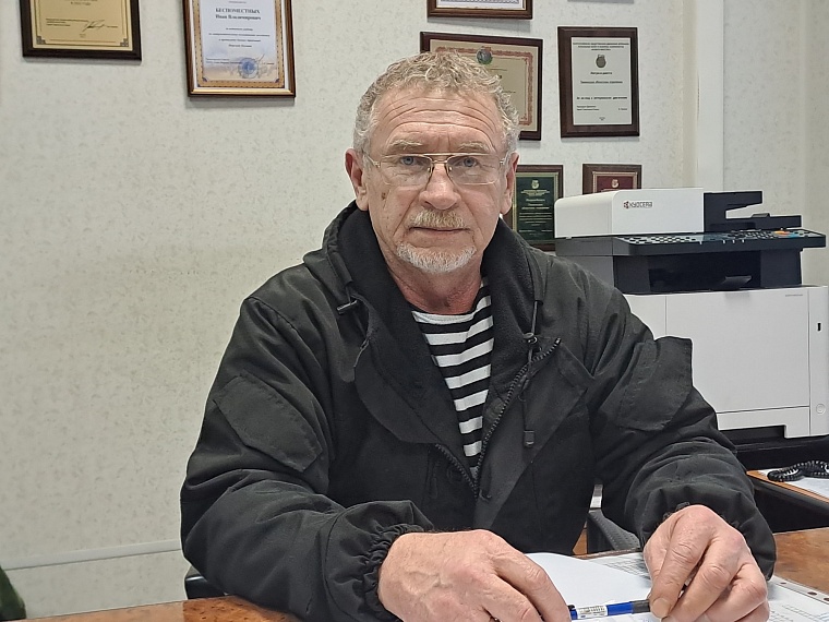 Иван Беспоместных: Помнить о героях Отечества - достойная позиция президента