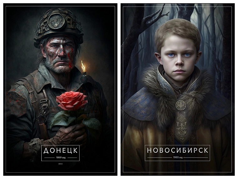 Нейросеть представила Тюмень в человеческом облике