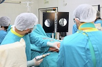 Тобольские травматологи освоили новый высокоточный метод лечения переломов