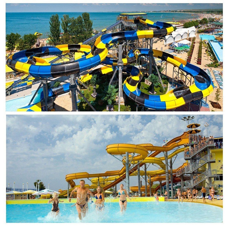 «Мокрый» рейтинг: самые большие аквапарки России