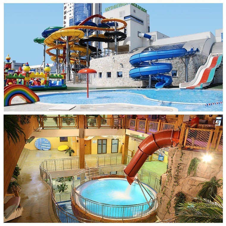 «Мокрый» рейтинг: самые большие аквапарки России