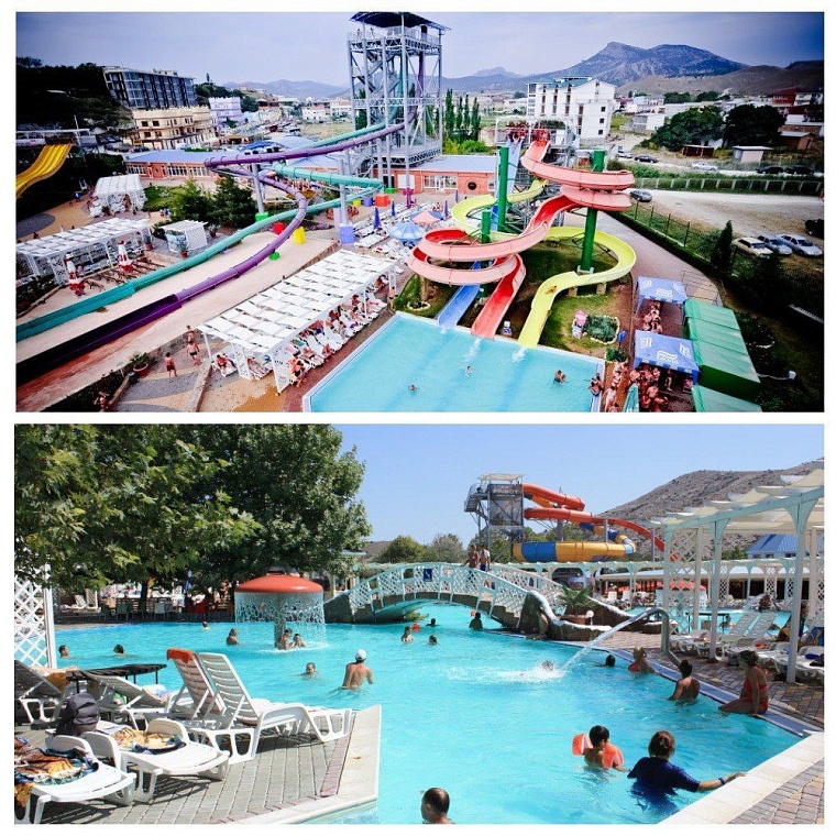 «Мокрый» рейтинг: самые большие аквапарки России