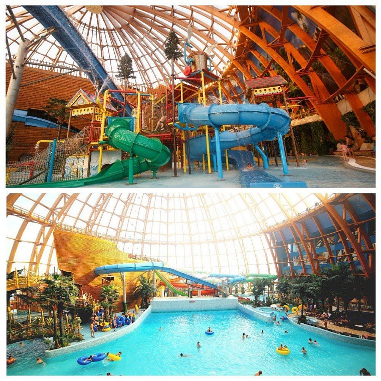 «Мокрый» рейтинг: самые большие аквапарки России