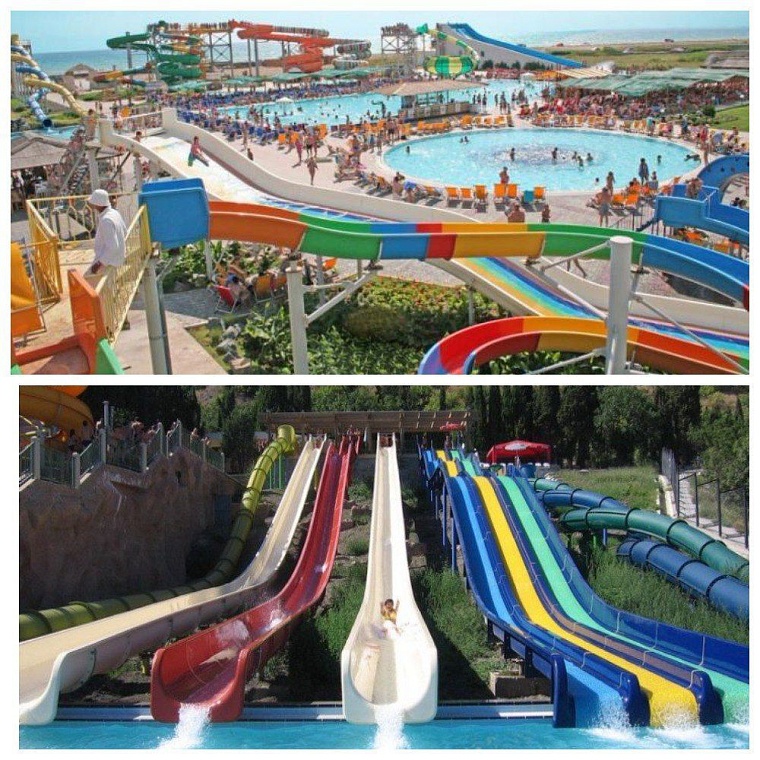 «Мокрый» рейтинг: самые большие аквапарки России