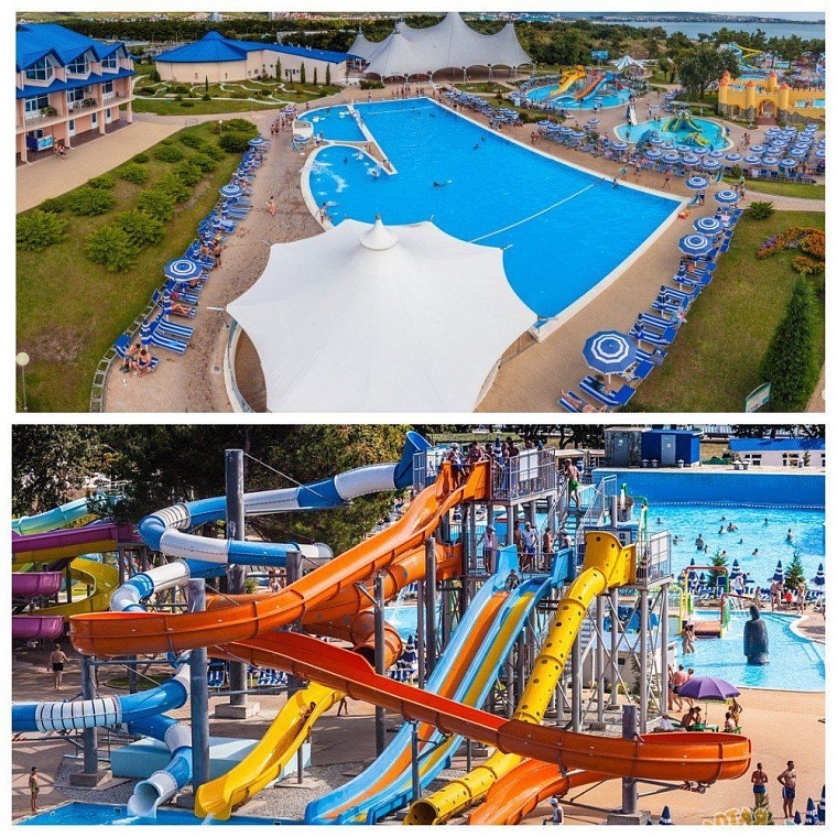 «Мокрый» рейтинг: самые большие аквапарки России