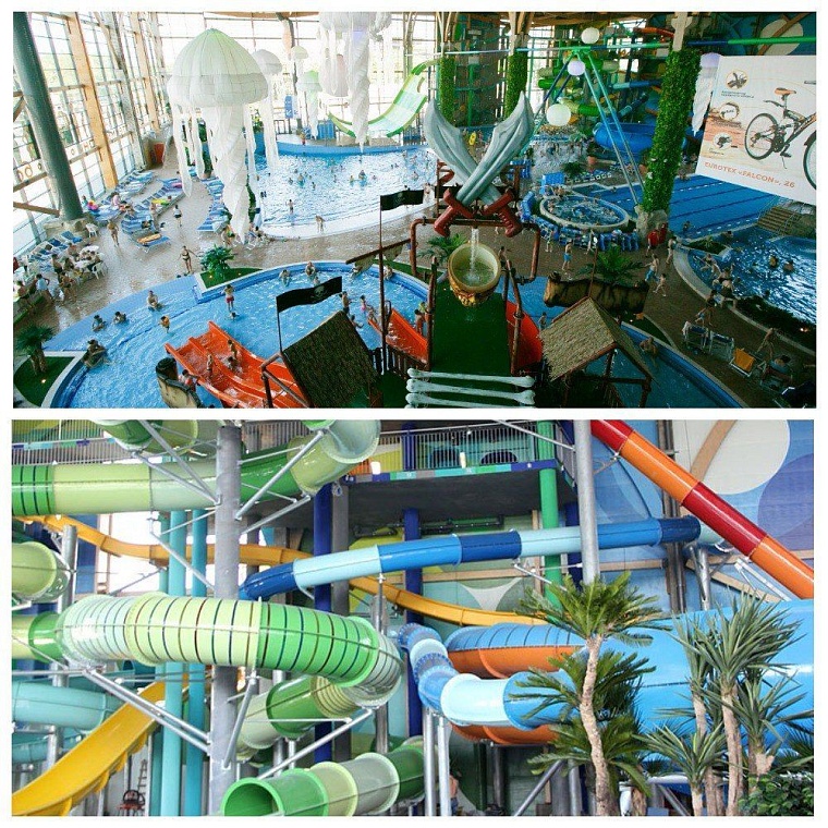 «Мокрый» рейтинг: самые большие аквапарки России