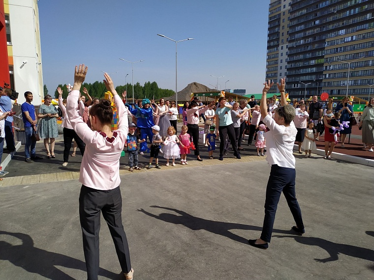 В ЖК "Плеханово" открыли первый детский сад