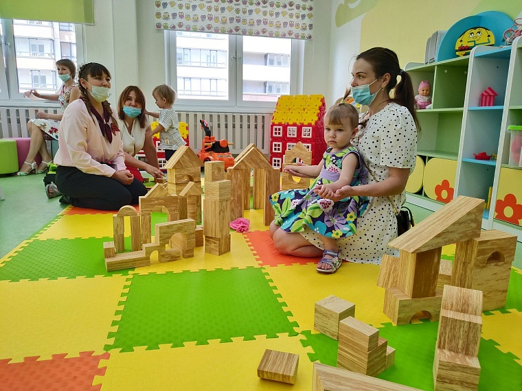 В ЖК "Плеханово" открыли первый детский сад