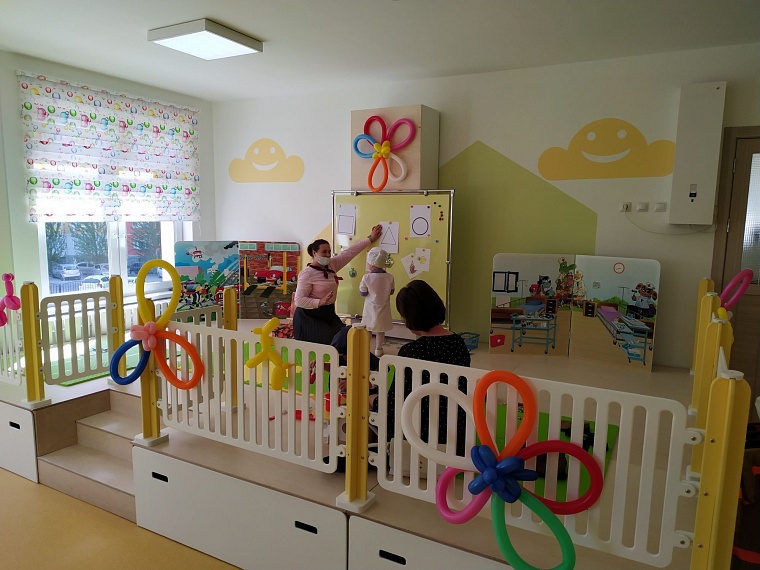 В ЖК "Плеханово" открыли первый детский сад