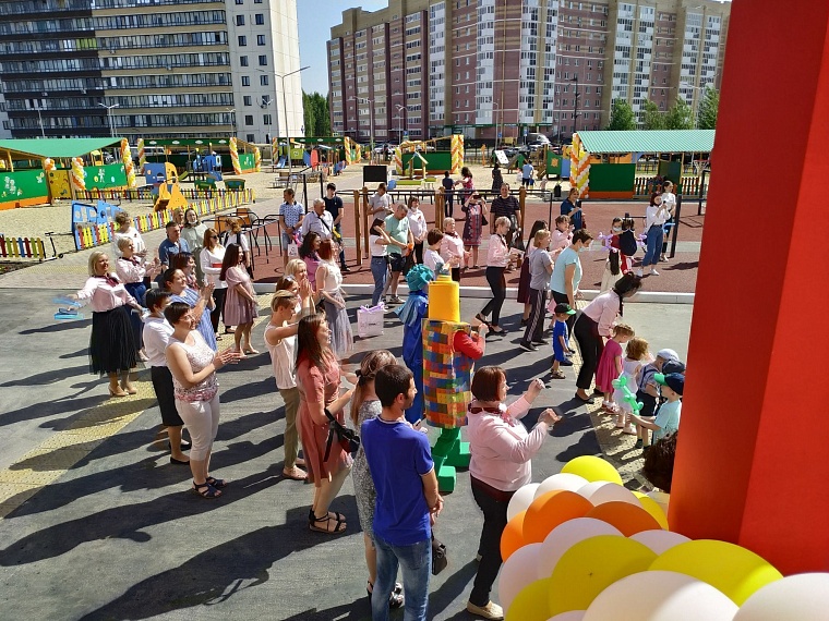 В ЖК "Плеханово" открыли первый детский сад