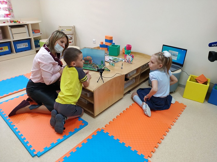 В ЖК "Плеханово" открыли первый детский сад