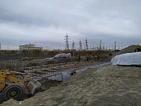 В Тюмени завершается строительство первого снежного полигона