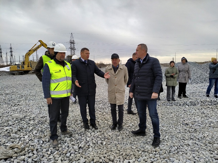 В Тюмени завершается строительство первого снежного полигона