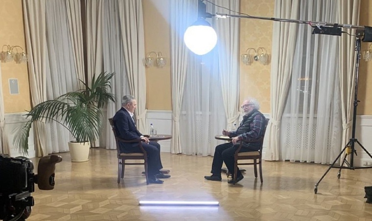 Александр Моор: Решая проблему изменения климата, надо начинать с себя