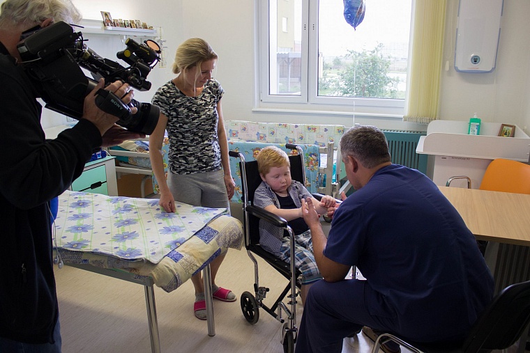 Тюменские врачи удалили шестилетнему пациенту гигантскую опухоль мозга