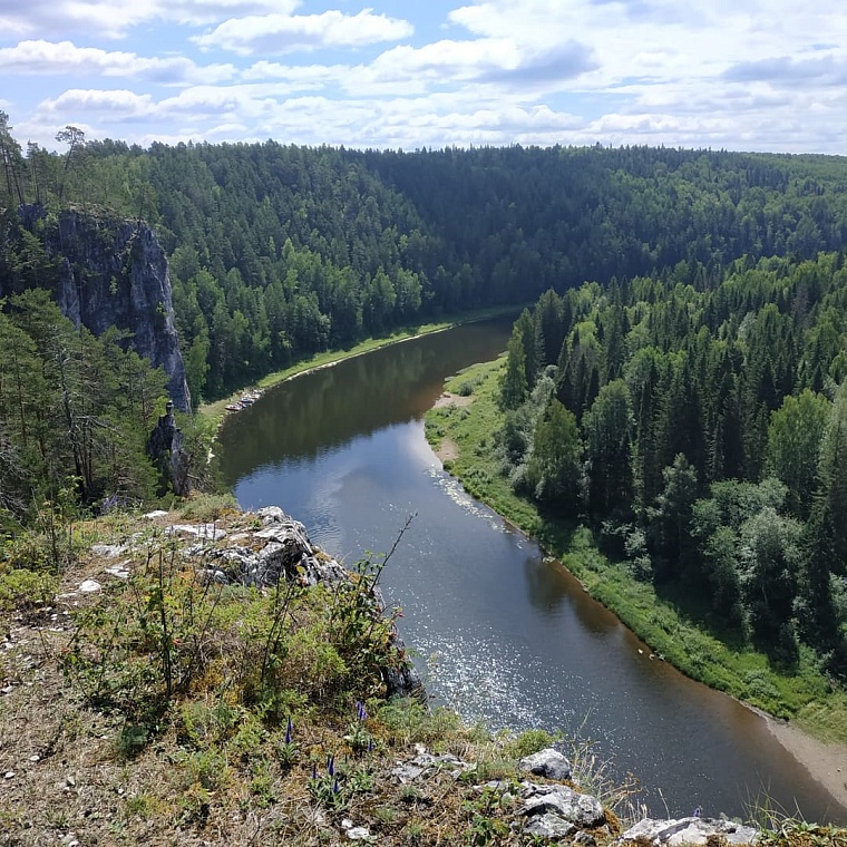 Идеи на выходные: сплав по Чусовой с литературным уклоном