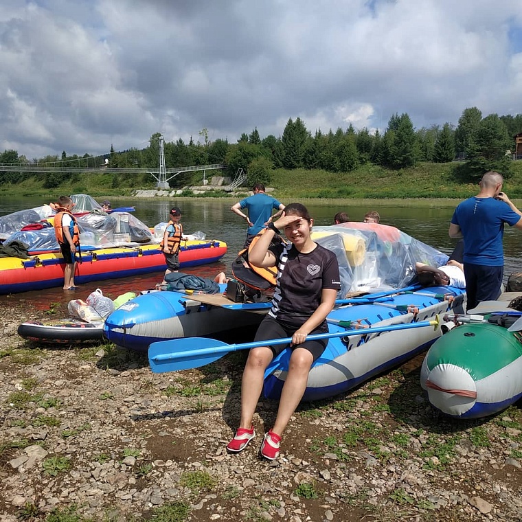 Идеи на выходные: сплав по Чусовой с литературным уклоном