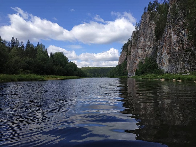 Идеи на выходные: сплав по Чусовой с литературным уклоном