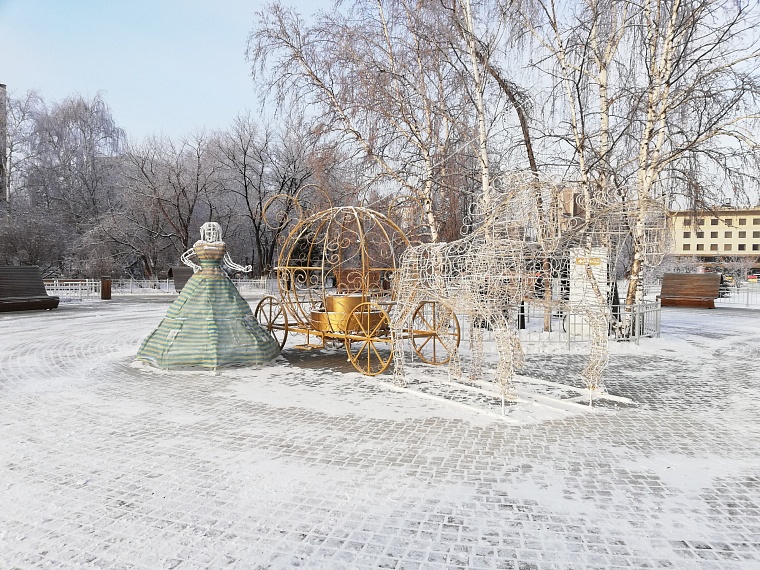 Стало известно, какая погода будет в Тюмени в Новый год