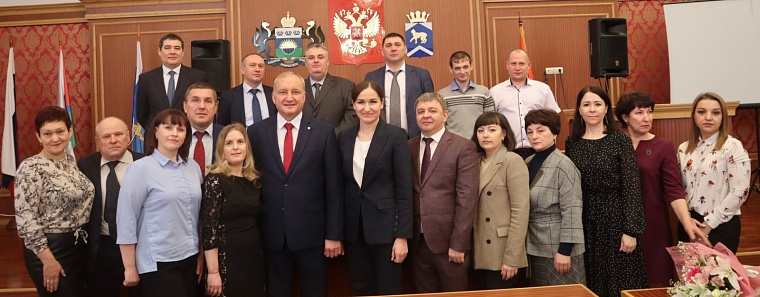 Исетский районный суд отметил юбилей