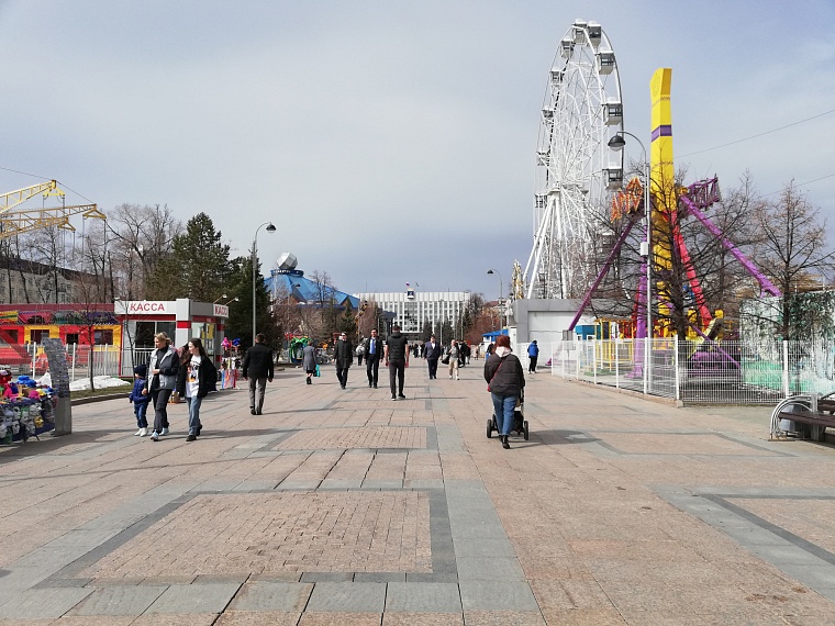 В начале апреля в Тюмени потеплеет до +14 градусов