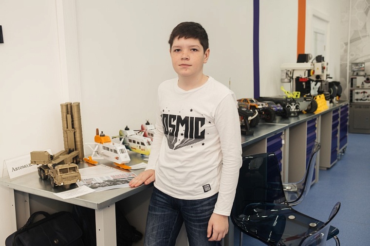 Выставка робототехники пройдет в детском "Кванториуме"