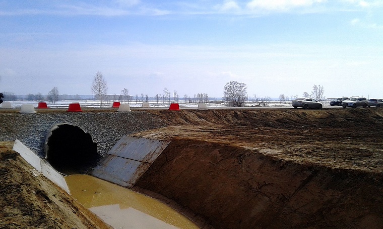 Водоотводной канал готов защитить Ишим от паводка