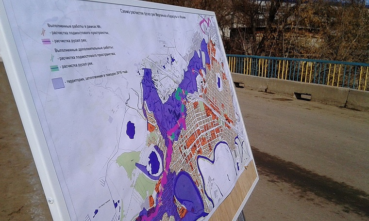 Водоотводной канал готов защитить Ишим от паводка