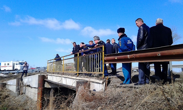 Водоотводной канал готов защитить Ишим от паводка