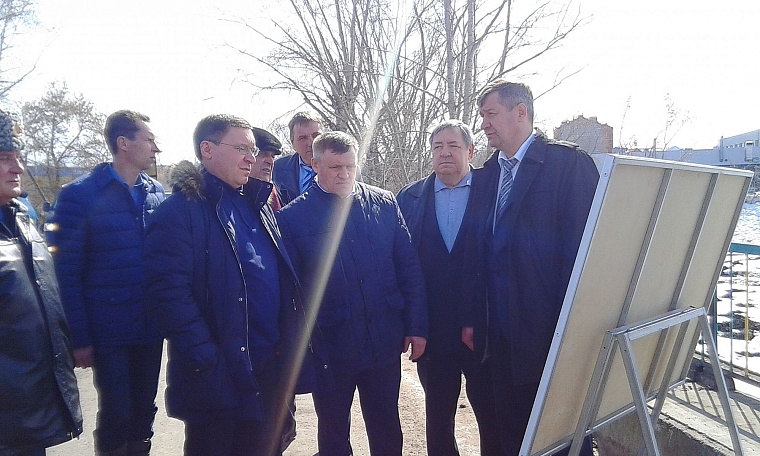 Водоотводной канал готов защитить Ишим от паводка