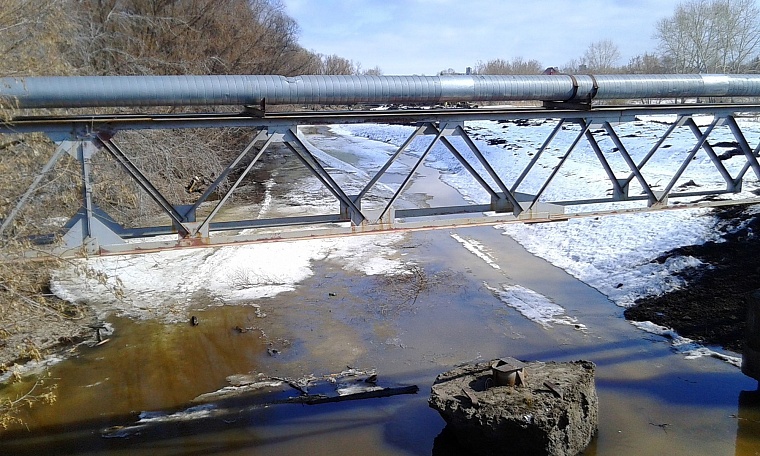 Водоотводной канал готов защитить Ишим от паводка