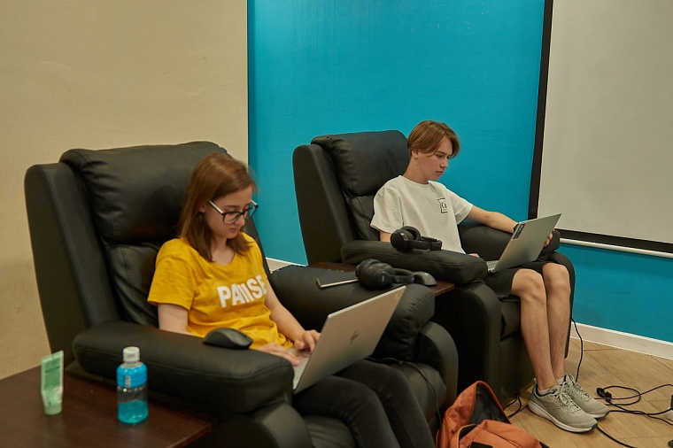 Тюменская IT-компания, в штате которой 20 школьников, работает на технологическую независимость страны