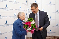 90-летний юбилей готовится отметить педагог ТюмГУ Мария Романова